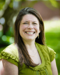 Rabbi Karen Bogard of Central Reform Congregation, smiling.